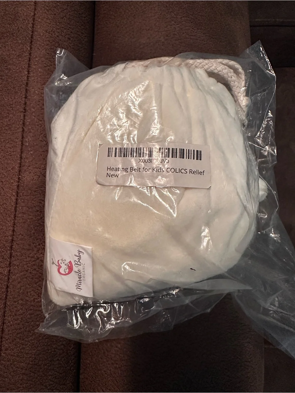 Heating Belt for Babies. Colic relief.